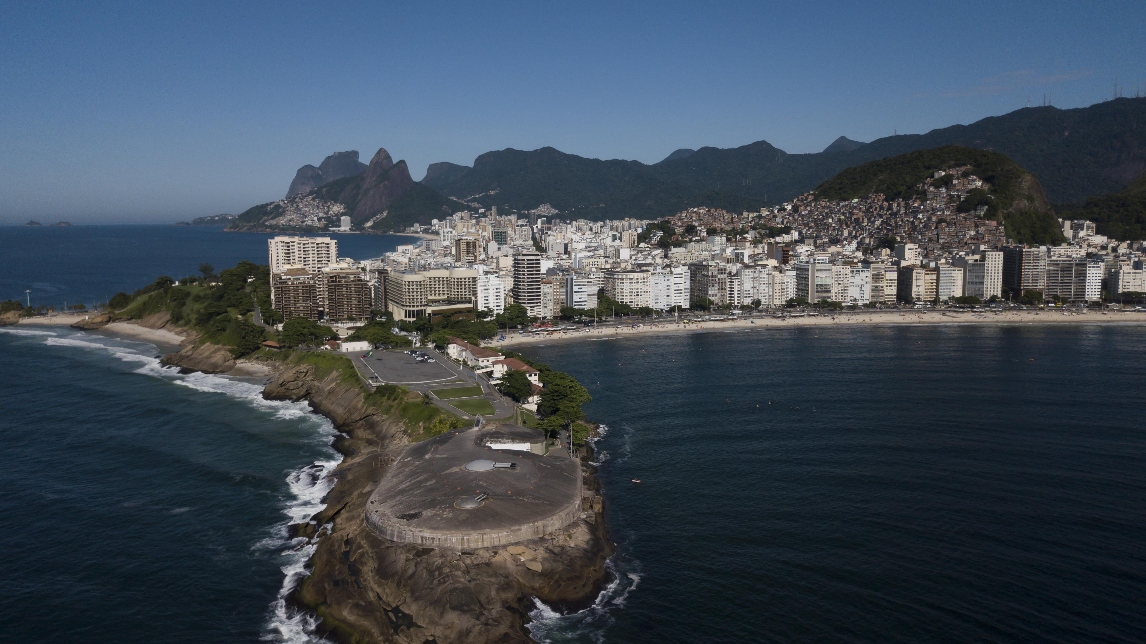 B&B Hotel Rio Copacabana Forte Rio de Janeiro Exteriér fotografie