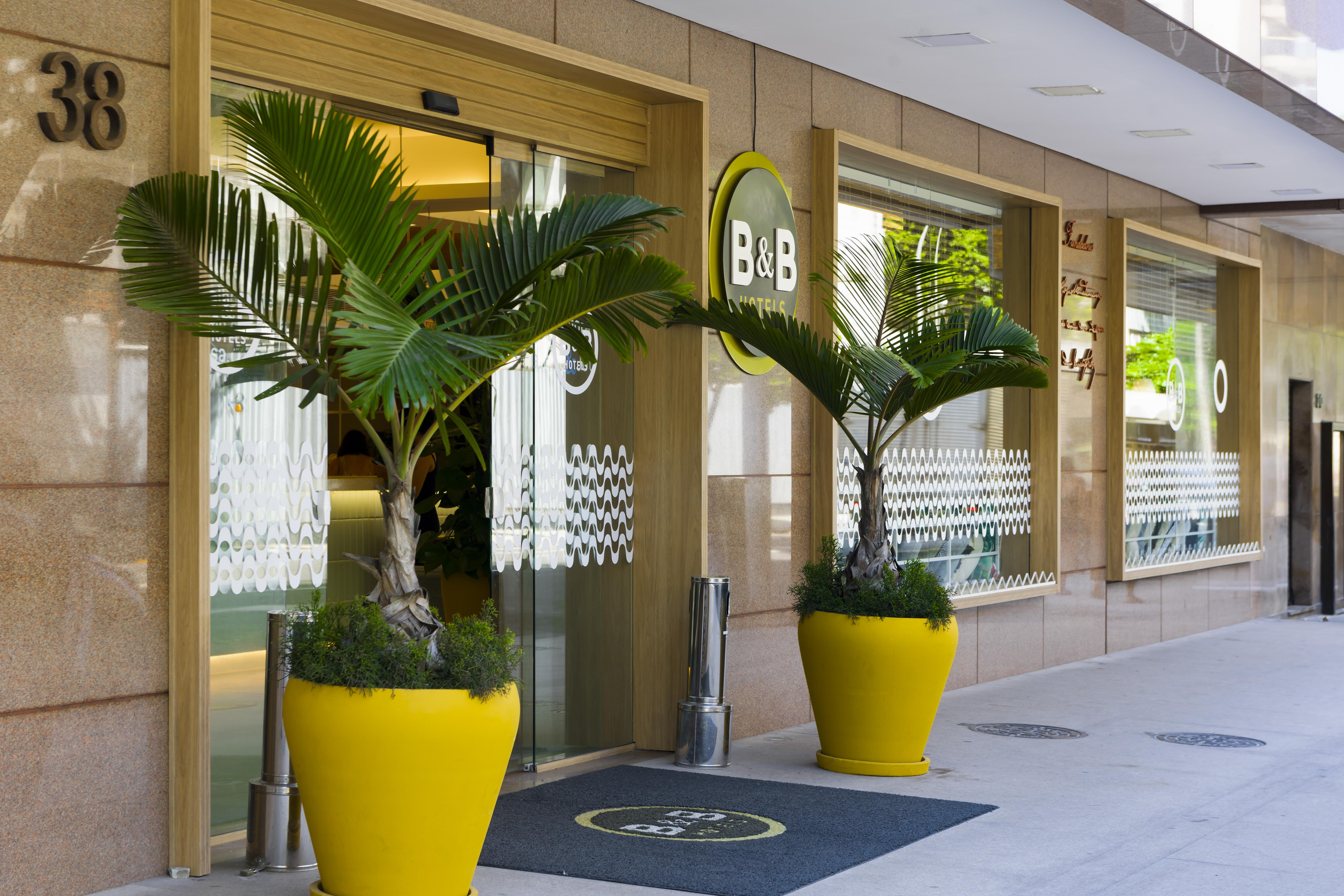 B&B Hotel Rio Copacabana Forte Rio de Janeiro Exteriér fotografie
