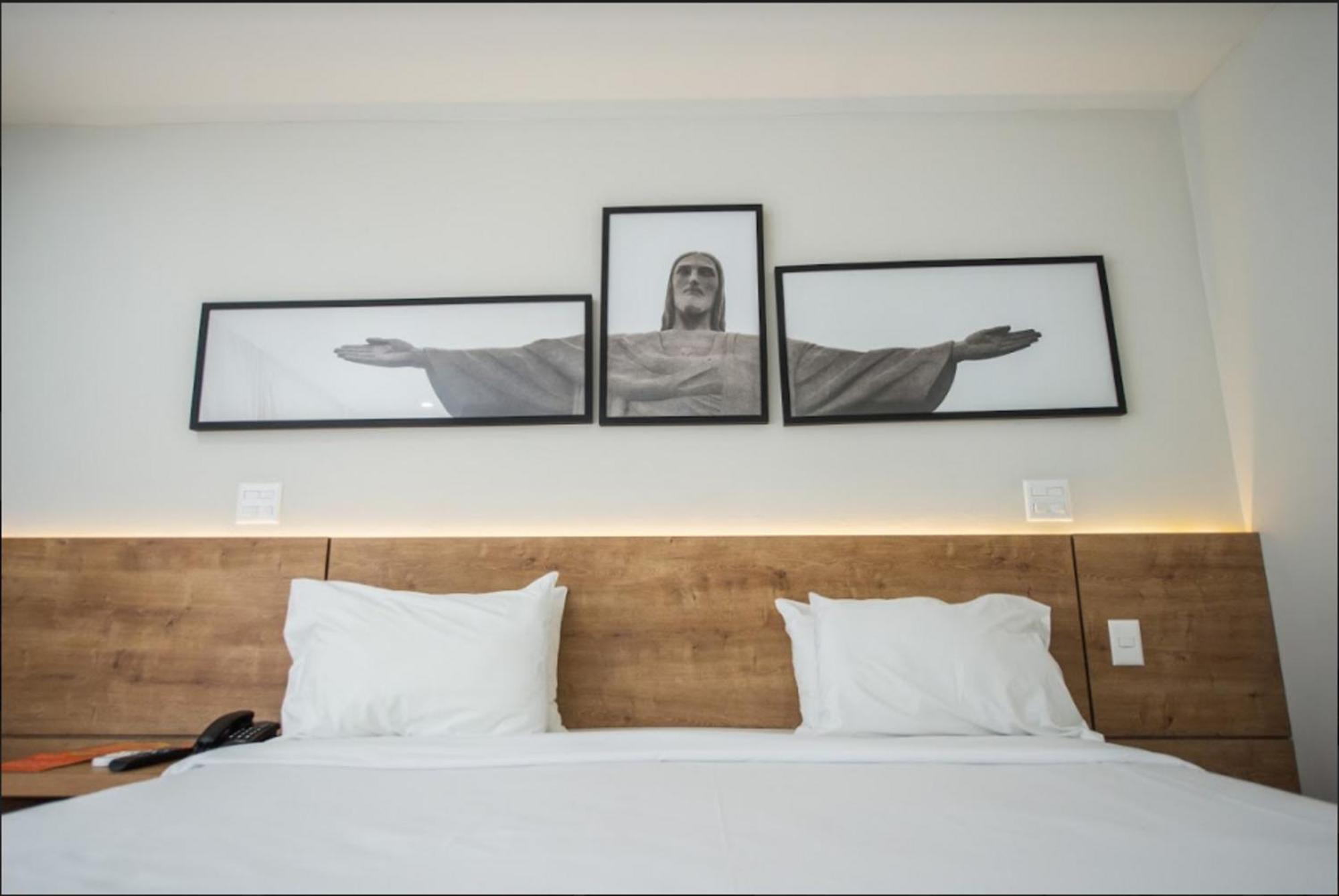 B&B Hotel Rio Copacabana Forte Rio de Janeiro Pokoj fotografie