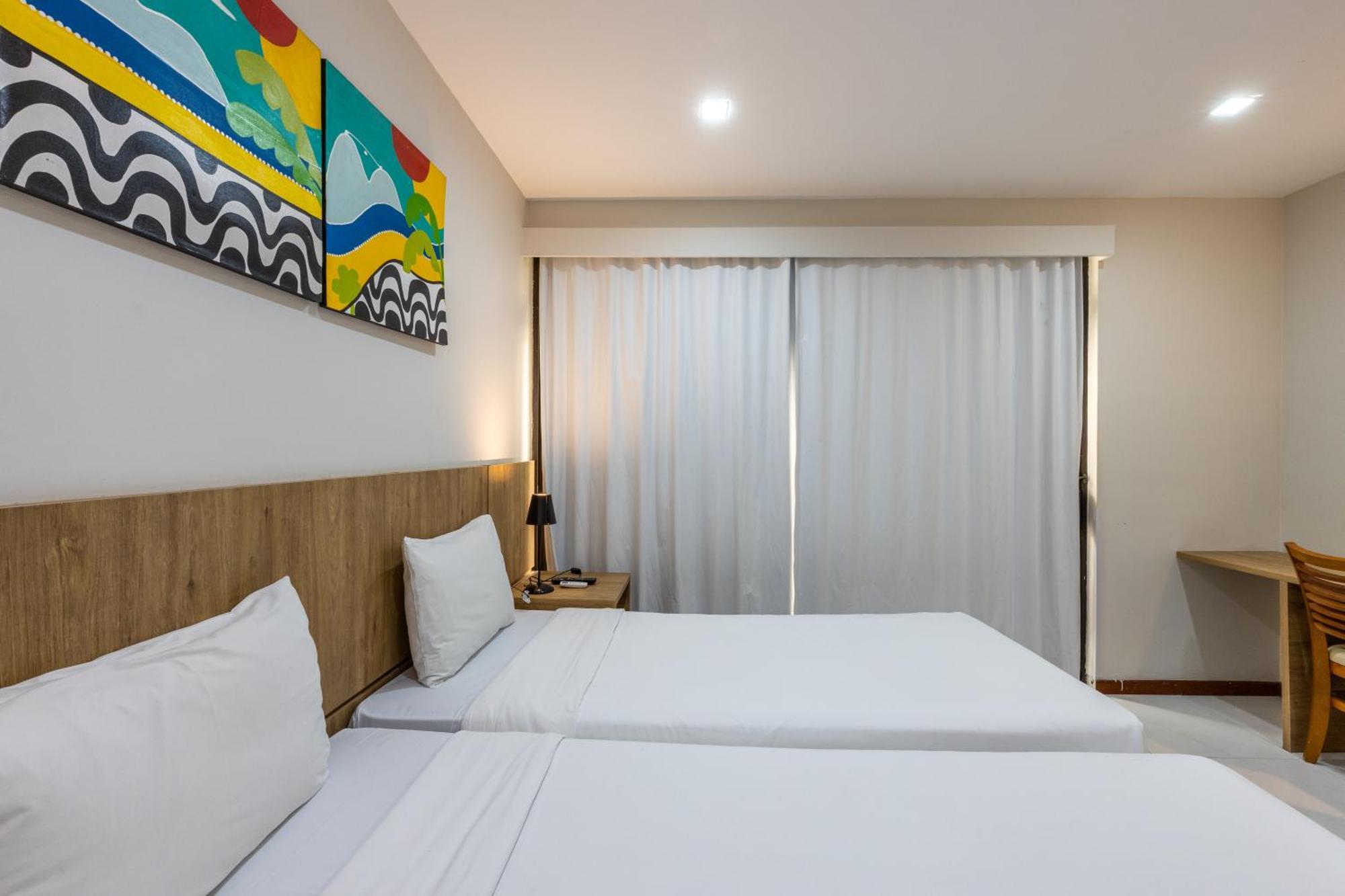 B&B Hotel Rio Copacabana Forte Rio de Janeiro Pokoj fotografie