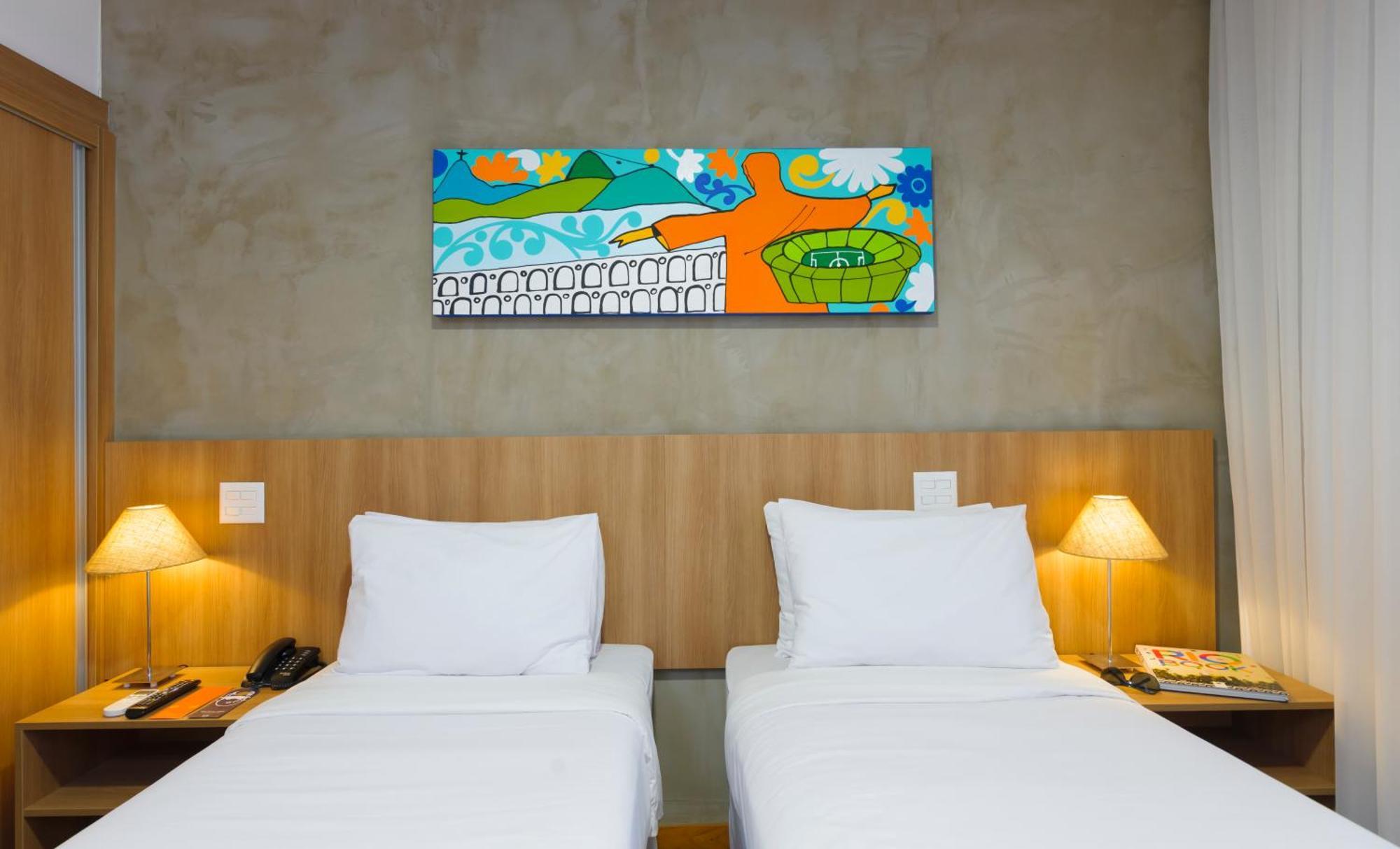 B&B Hotel Rio Copacabana Forte Rio de Janeiro Pokoj fotografie